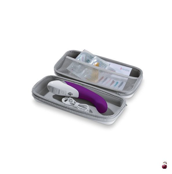 Вібратор Mystim Al Punto Purple SX3185 фото