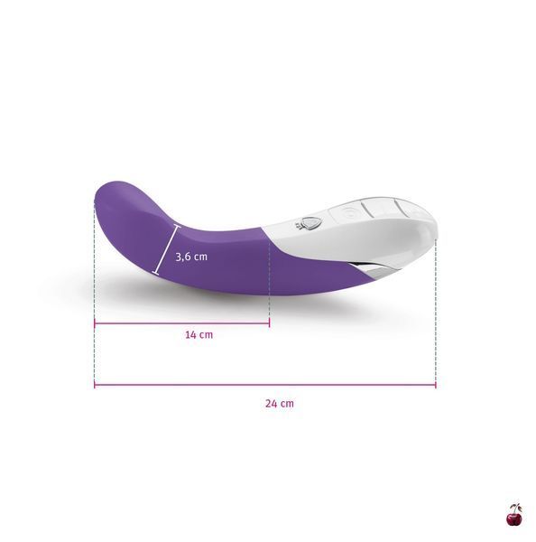 Вібратор Mystim Al Punto Purple SX3185 фото