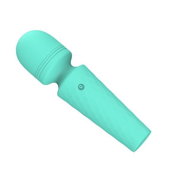 Міні-вібратор мікрофон Every Night Toys Sharon бірюзовий, 10 режимів вібрації 42011 /YAI 066 фото