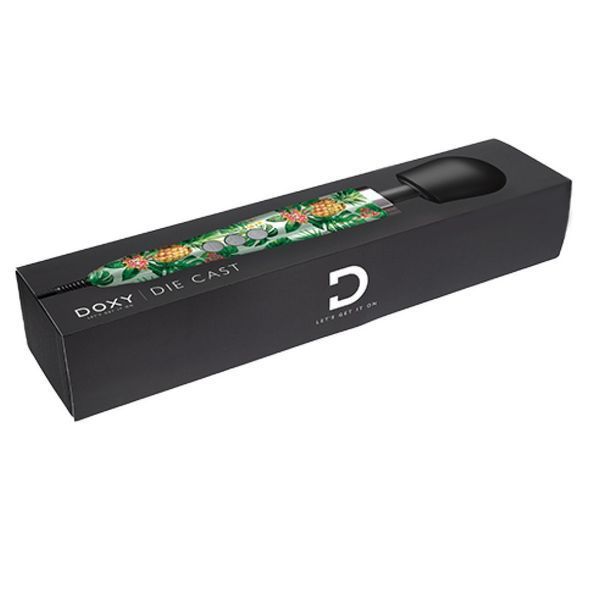 Вібромасажер-мікрофон DOXY DIE Cast Pineapple 97944 фото