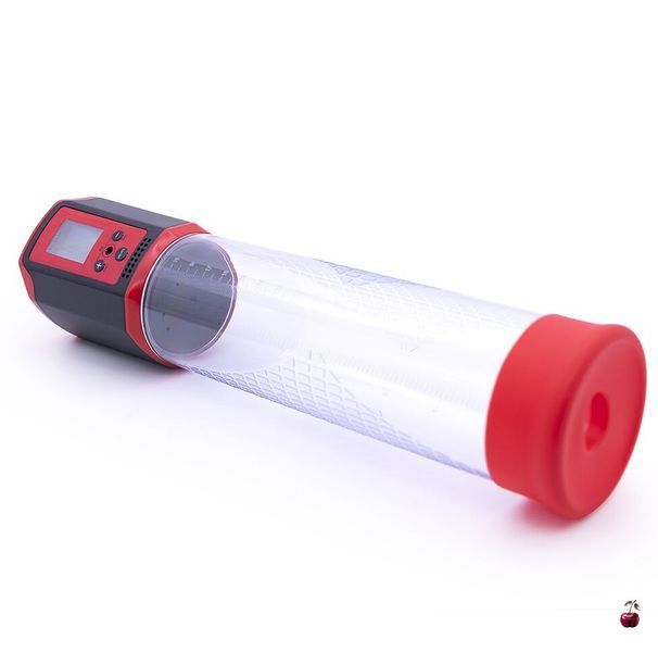Вакуумна помпа Men Powerup Passion Pump Red SO6226 фото