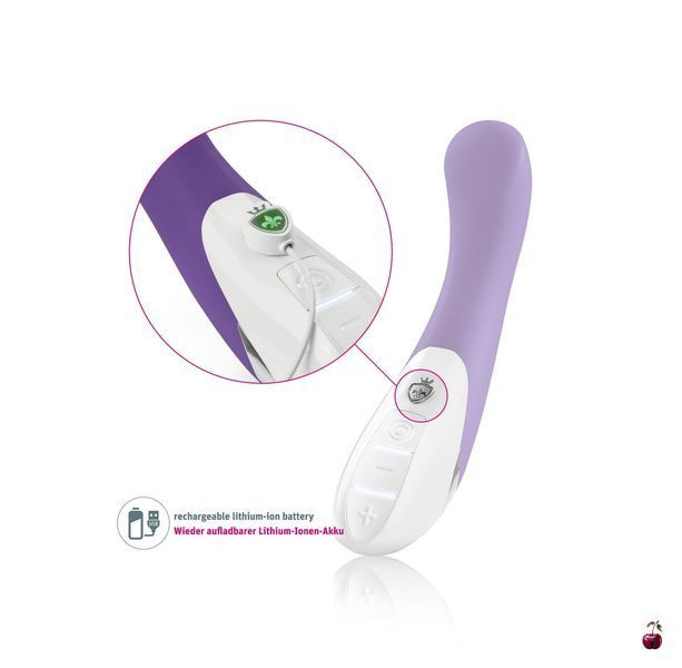 Вібратор Mystim Al Punto Purple SX3185 фото