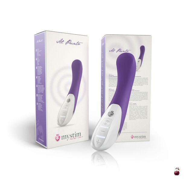Вібратор Mystim Al Punto Purple SX3185 фото