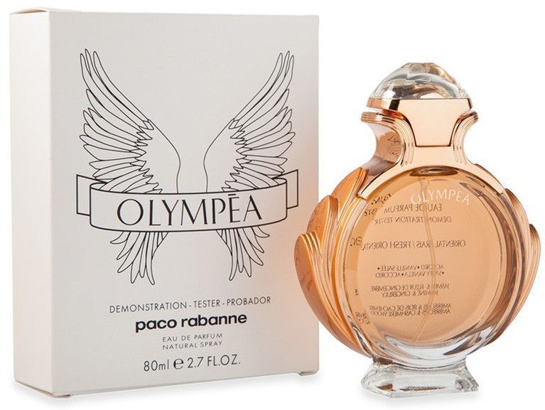 Paco Rabanne Olympea 80 мл парфумована вода тестер для жінок 12603 фото