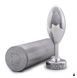 Анальна іграшка DOXY Butt Plug SMOOTH, гладенька металева SO8030 фото 4