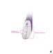 Вібратор Mystim Al Punto Purple SX3185 фото 4