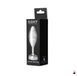 Анальна іграшка DOXY Butt Plug SMOOTH, гладенька металева SO8030 фото 5