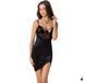 Пеньюар Passion Tonya Chemise, чорний, XXL/XXXL PS24106 фото 1
