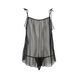 Сорочка прозора Passion MELANIA CHEMISE S/M black EL16305-R фото 9
