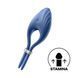 Ерекційне кільце Satisfyer Duelist, синє T360422 фото 5