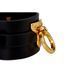 Пані шкіряні зі вставками позолоти Ankle Cuffs UPKO size L U63227 фото 8