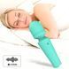 Міні-вібратор мікрофон Every Night Toys Sharon бірюзовий, 10 режимів вібрації 42011 /YAI 066 фото 12