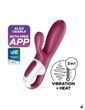 Смарт вібратори Satisfyer Hot Bunny з підігрівом та подвійними моторами