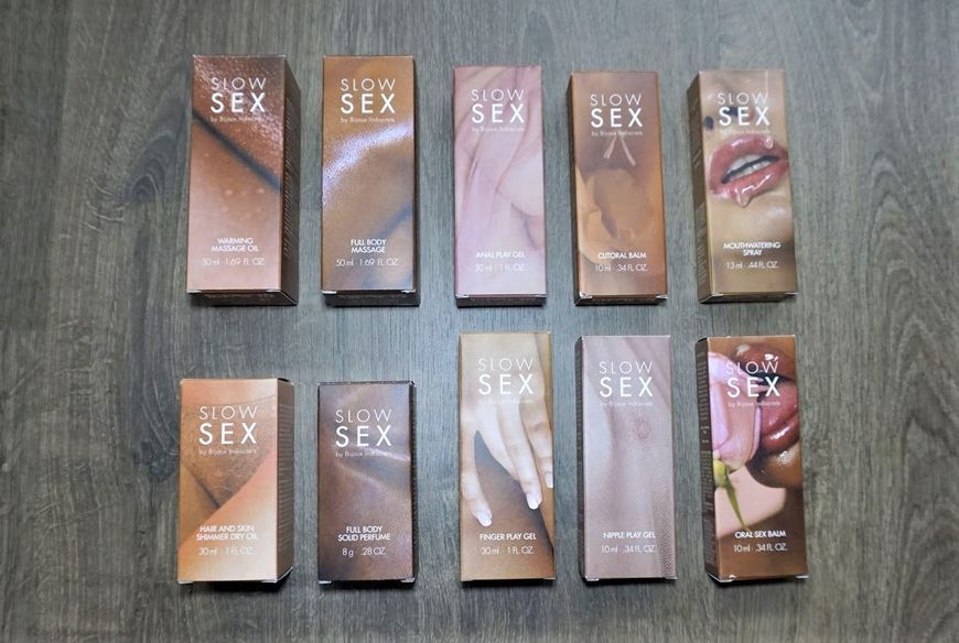 Спрей для оральних ласок Bijoux Indiscrets Slow Sex, 13 мл B0330 фото