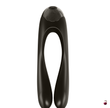 Насадка на палець Satisfyer Candy Cane, чорна SO4653 фото
