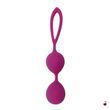Вагінальні кульки Wooomy Taradiddle Kegel Ball, рожеві, 54 г SO7413 фото