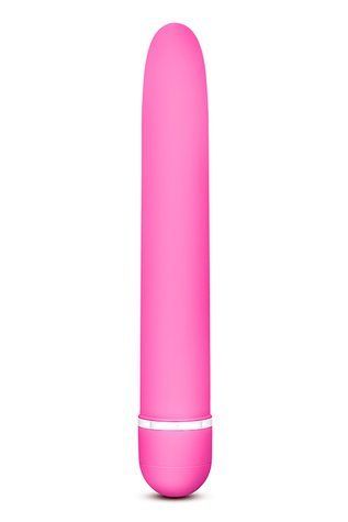 Вібромасажер класичний Blush Luxuriate мультишвидкісний, рожевий T330081 фото