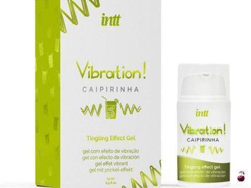 Рідкий вібратор Intt Vibration Caipirinha, стимулювальний гель, 15 мл SX0579 фото