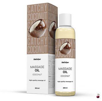 Масажна олія Satisfyer Massage Oil Coconut 250 мл SX2706 фото