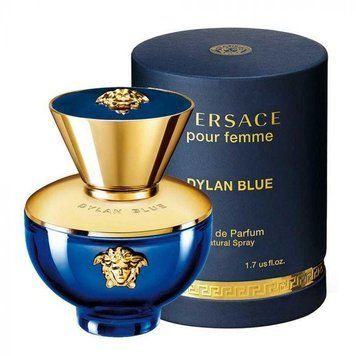 Versace Dylan Blue Pour Femme 50 мл парфумована вода для жінок 12586 фото