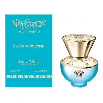 Versace Dylan Turquoise pour Femme 30 мл туалетна вода для жінок 14980 фото