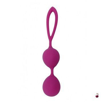 Вагінальні кульки Wooomy Taradiddle Kegel Ball, силікон, 54 г SO7413 фото