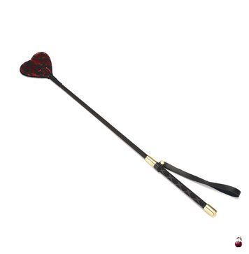 Флогер Liebe Seele Victorian Garden Riding Crop, червоний SO9478 фото