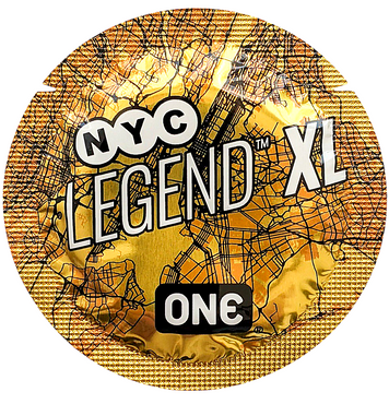 Презервативи One Legend XL, латексні, для великого розміру ONE212655 фото