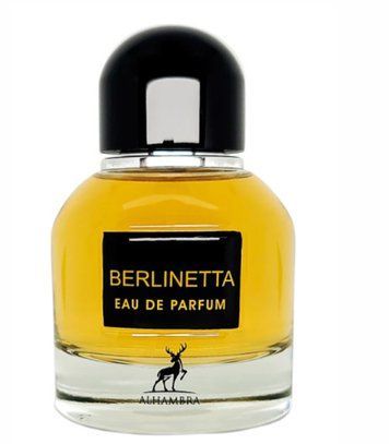 Lattafa Perfumes Alhambra Berlinetta 100 мл парфумована вода для жінок 27520 фото