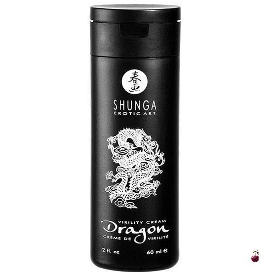 Стимулювальний крем для пар Shunga Dragon Cream, ефект тепло-холод, 60 мл SO2523 фото