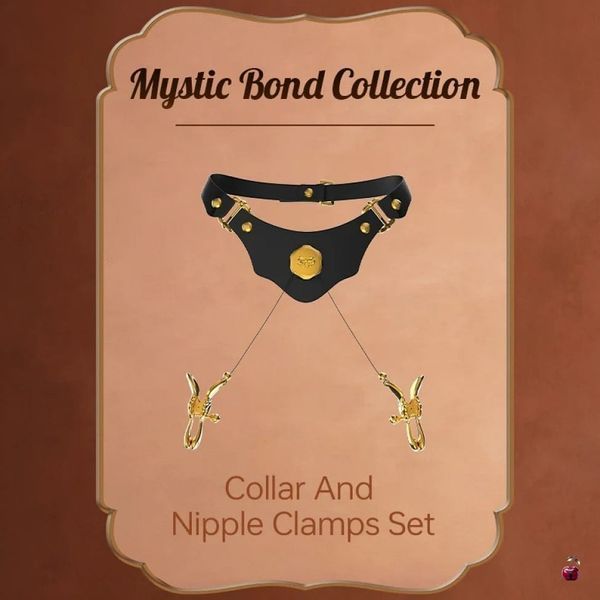 Аксесуар BDSM UPKO Mystic Bond Collection, чорний UP65887 фото