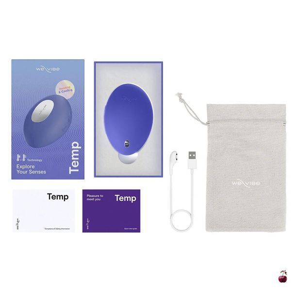 Кліторальний вібратор We-Vibe Temp, лавандовий SX3857 фото