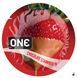 Набір оральних презервативів ONE, полуниця, банан, жуйка, коктейль ONE410516 фото 9