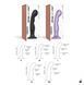 Strap-On-Me Dildo Plug P&G Lilas Metallic L, подвійна стимуляція SO9004 фото 1