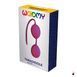 Вагінальні кульки Wooomy Taradiddle Kegel Ball, силікон, 54 г SO7413 фото 3