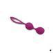 Вагінальні кульки Wooomy Taradiddle Kegel Ball, силікон, 54 г SO7413 фото 2