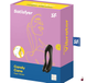 Насадка на палець Satisfyer Candy Cane, чорна SO4653 фото 6