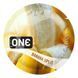 Набір оральних презервативів ONE, полуниця, банан, жуйка, коктейль ONE410516 фото 8