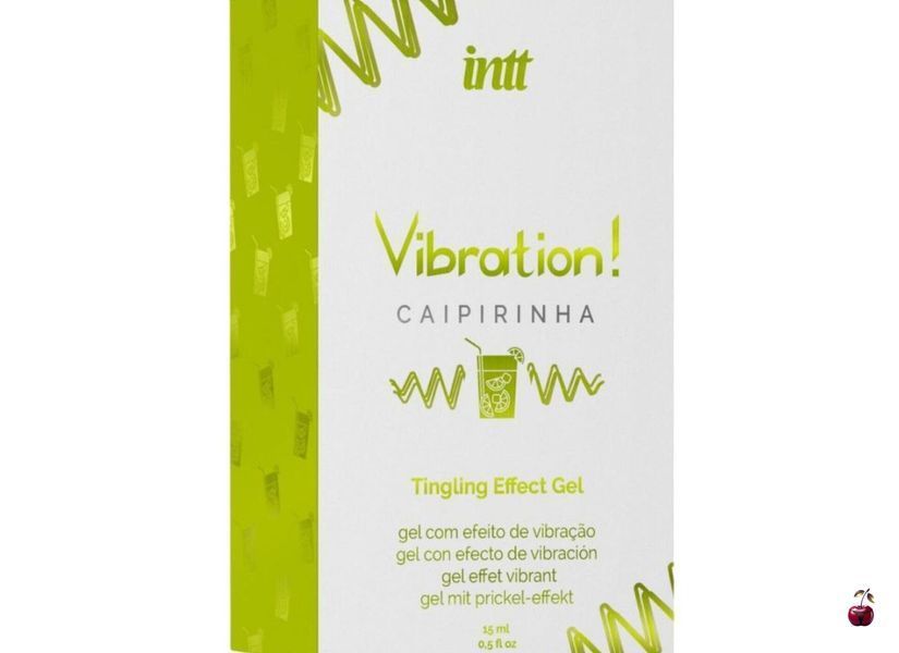 Рідкий вібратор Intt Vibration Caipirinha, стимулювальний гель, 15 мл SX0579 фото