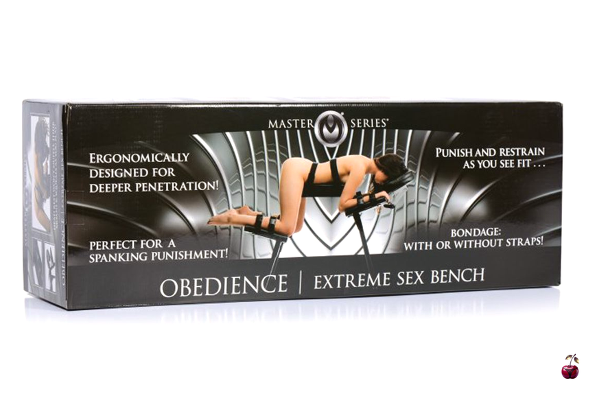 Лава для BDSM Master Series Extreme Sex Bench з фіксаторами SO4424 фото