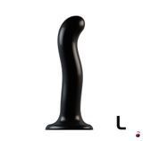 Strap-On-Me P&G-Spot Dildo L, силікон, для G-точки та простати SO9010 фото