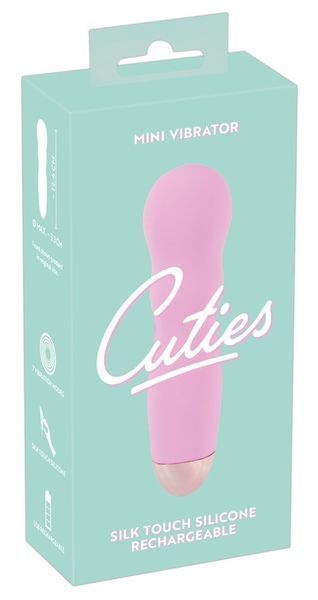 Міні-вібратор хвилястий You2Toys Cuties, рожевий 595330 фото