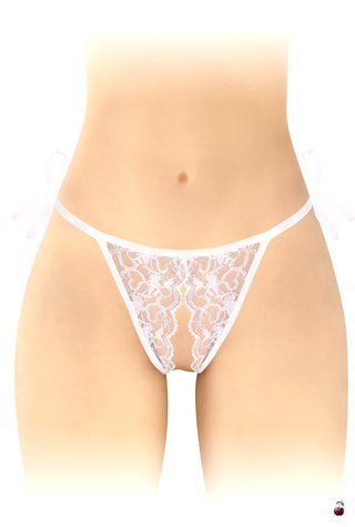 Трусики Fashion Secret STELLA White з мереживом SO4713 фото