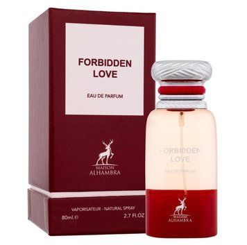 Lattafa Perfumes Alhambra Forbidden Love 80 мл парфумована вода для жінок 27538 фото