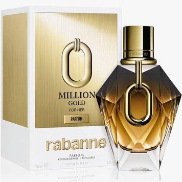 Paco Rabanne Million Gold For Her Parfum 90 мл парфуми для жінок 32689 фото
