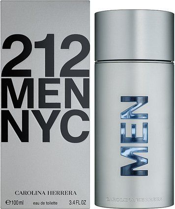 Carolina Herrera 212 Men 100 мл туалетна вода для чоловіків 10812 фото