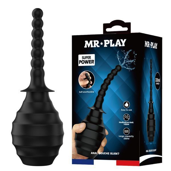 Анальний душ MR PLAY, 330 мл QX-006-MR фото