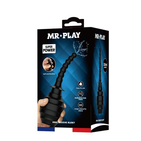 Анальний душ MR PLAY, 330 мл QX-006-MR фото
