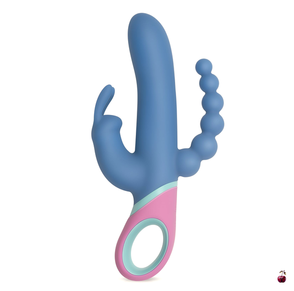 Вібратор-кролик PMV20 Vice - Double Vibrator, подвійна вібрація та ротація SO4430 фото