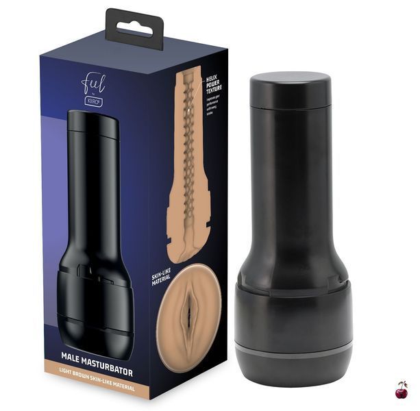 Kiiroo Feel Stroker Light Brown мастурбатор SO6147 фото